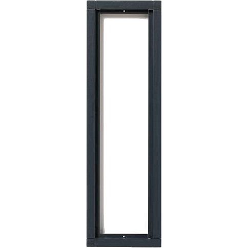 Siedle&Söhne - Montageelement für Türstation Kombirahmen KR 611-4/1-0 AG anthrazitgrau