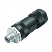 Pepperl+Fuchs Fabrik - Rundsteckverbinder, feldkonfektionierbar (Industriesteckverbinder) Kabelstecker V15SL-G-BK konfektionierbar − 1 Stück