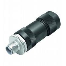 Pepperl+Fuchs Fabrik - Rundsteckverbinder, feldkonfektionierbar (Industriesteckverbinder) Kabelstecker V15SL-G-BK konfektionierbar − 1 Stück