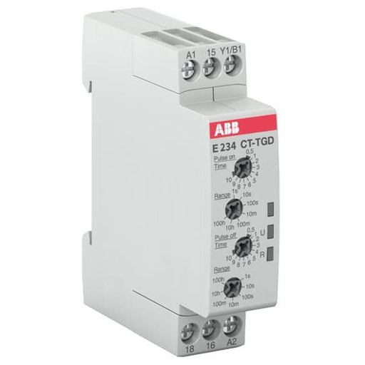 ABB Stotz S&J - Zeitrelais CT-TGD.12 taktgebend