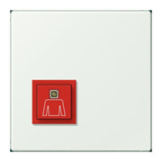 Jung - Behindertenelement für Installationsschalterprogramme Notrufsystem Ruftaster NRS LC 0834 RT 210 outremer gris