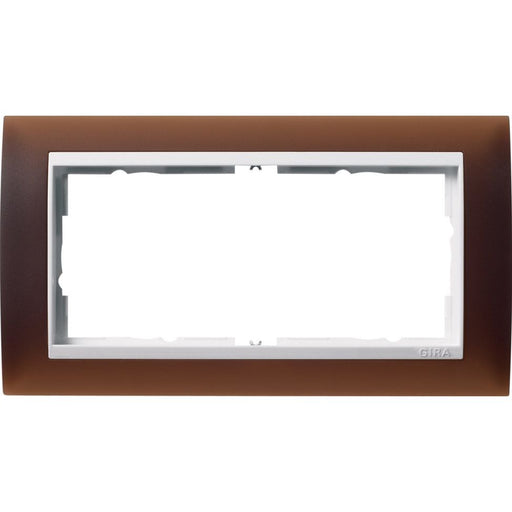 Gira - Abdeckrahmen Abd.rahmen 2f.o.MS op.dbr 1002331 für rws Event − 1 Stück by Gira
