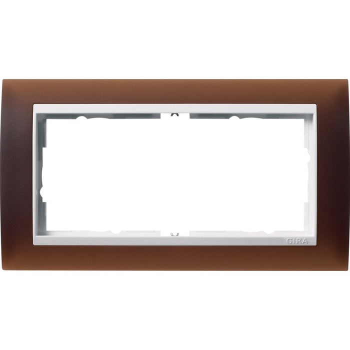 Gira - Abdeckrahmen Abd.rahmen 2f.o.MS op.dbr 1002331 für rws Event  − 1 Stück
