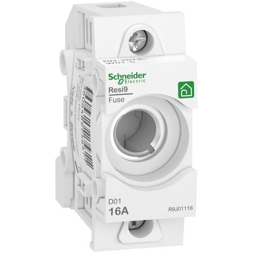 Schneider Electric - D0-Sicherungssockel Neozed Sicherungssockel R9J01116 1P, 16A, 400V