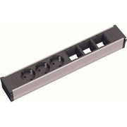 Bachmann - Mehrfachsteckdose Steckdosenleiste 912.006 3xSchutzk.3xABD