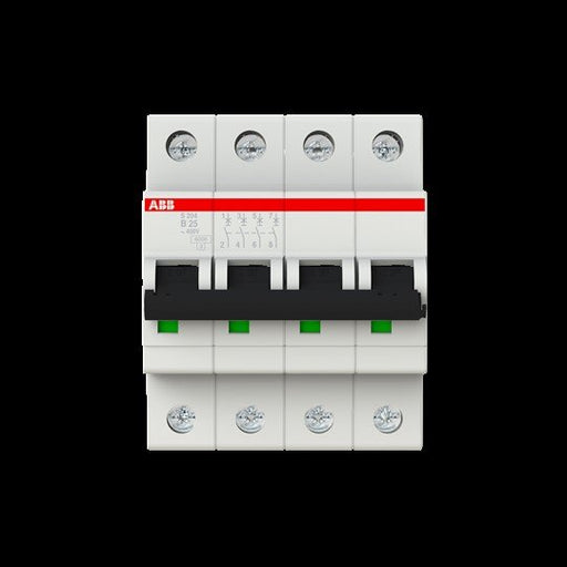 ABB Stotz S&J - Leitungsschutzschalter Sicherungsautomat S204-B25 pro M Compact