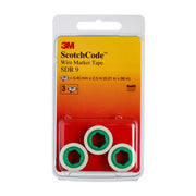 3M - Kabelmarkierungssystem Kabelmark. Nachfüllrollen SDR-9(VE3) Ziffer 9, 3er Pack