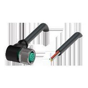 Pepperl+Fuchs Fabrik - Konfektioniertes Sensor-Aktor-Kabel Kabeldose V19-W-BK2M-PUR-U − 1 Stück
