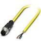 Phoenix Contact - Konfektioniertes Sensor-Aktor-Kabel Sensor-/Aktor-Kabel SAC-4P-MS/10#1406224 − 50 Stück