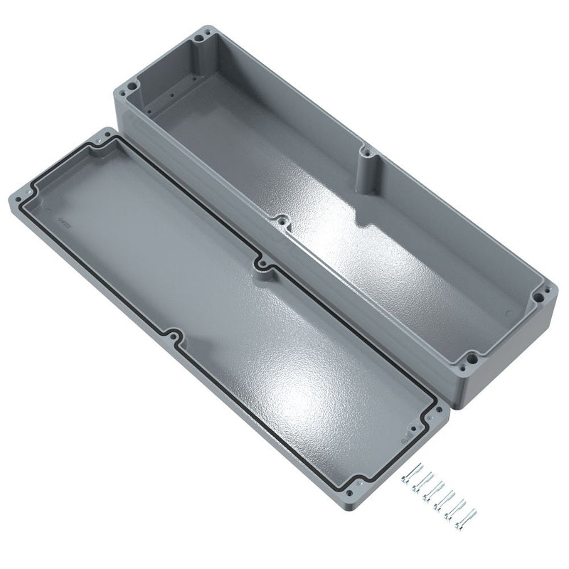 Rose System - Leergehäuse Gehäuse Aluminium 011656090