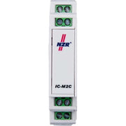 NZR - Bussystem-Ankoppler Impulskonverter IC-M2C f.Hutschienenmontage − 1 Stück