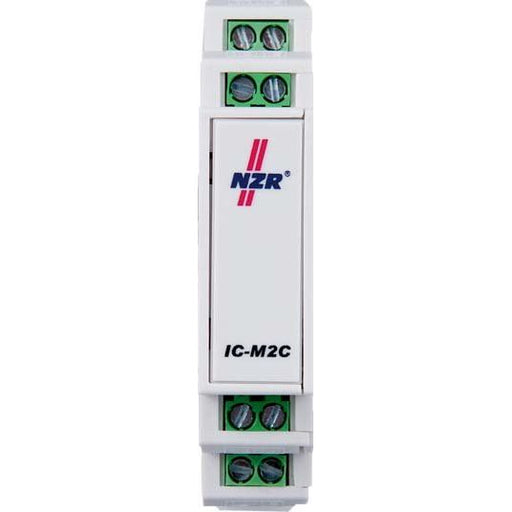 NZR - Bussystem-Ankoppler Impulskonverter IC-M2C f.Hutschienenmontage − 1 Stück