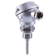 Jumo - Temperatursonde Widerstandsthermometer 90/00055692 Anschlusskopf Form J
