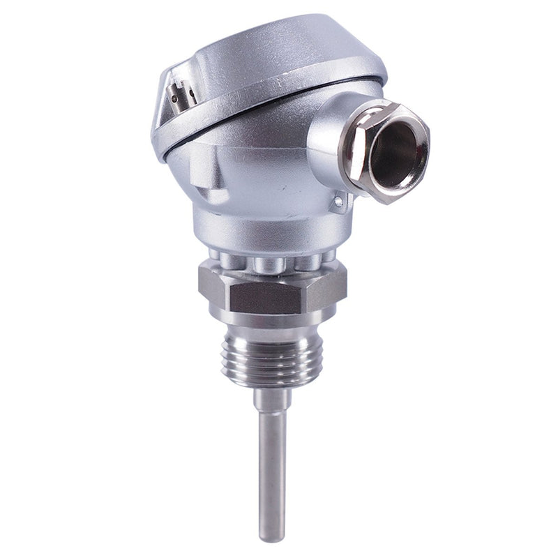 Jumo - Temperatursonde Widerstandsthermometer 90/00055692 Anschlusskopf Form J