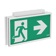 Ceag Notlichtsysteme - Sicherheitsleuchte LED-Rettungszeichenleuchte FT3EC4ICGL18IP 1-8h, Piktos, Decke