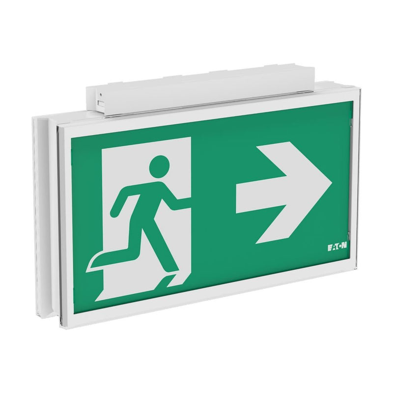 Ceag Notlichtsysteme - Sicherheitsleuchte LED-Rettungszeichenleuchte FT3EC4ICGL18IP 1-8h, Piktos, Decke