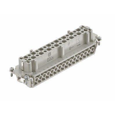 Harting - Kontakteinsatz für Rechtecksteckverbinder Schraubanschluss 09330322701 L32ESMCBESCA0,75-2,5