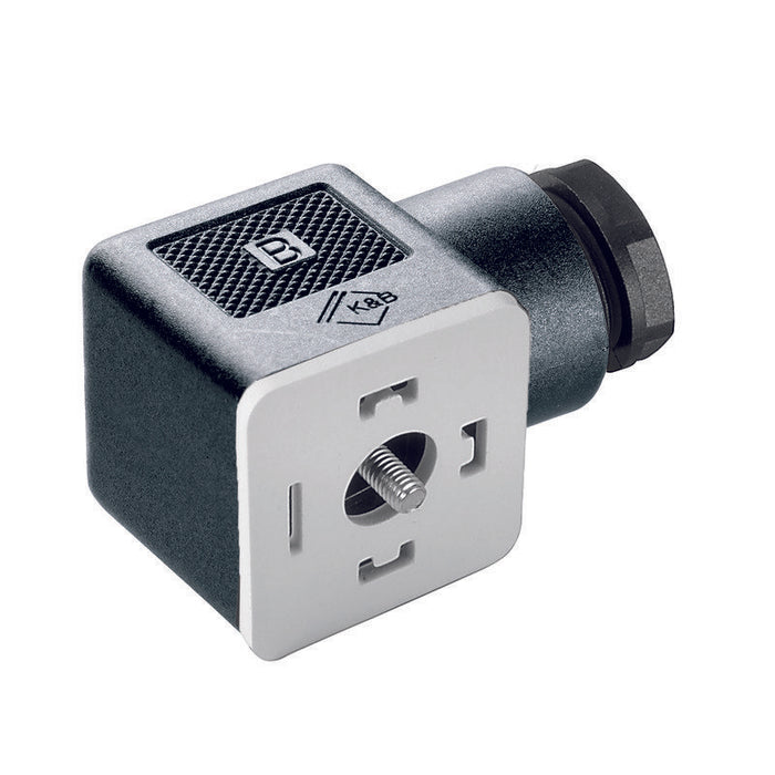 Weidmüller - Ventilstecker (feldkonfektionierbar) Steckverbinder SAIBVSA3P/250/11OB BauformA(18mm),250V  − 1 Stück
