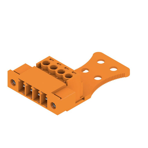 Weidmüller - Kabelsteckverbinder für Leiterplattensteckverbinder Verbinder 3.81mm SCZ 3.81/#1237120000 − 50 Stück