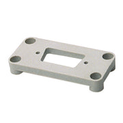 Walther Werke - Adapterplatte für Industriesteckverbinder Adapterplatte A10 700681 f. Sub-Min 9pol 1f