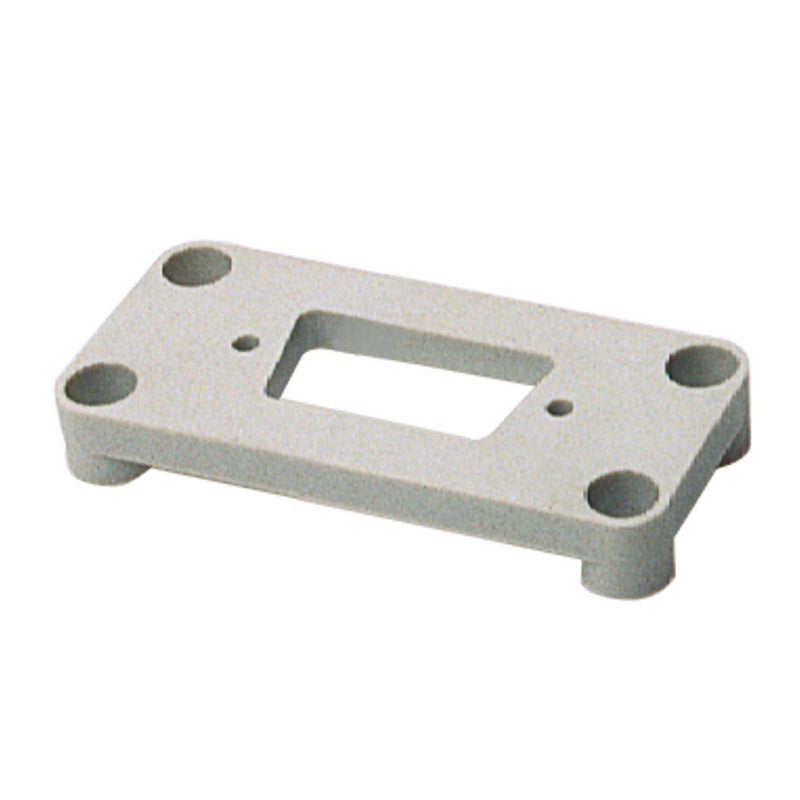 Walther Werke - Adapterplatte für Industriesteckverbinder Adapterplatte A10 700681 f. Sub-Min 9pol 1f