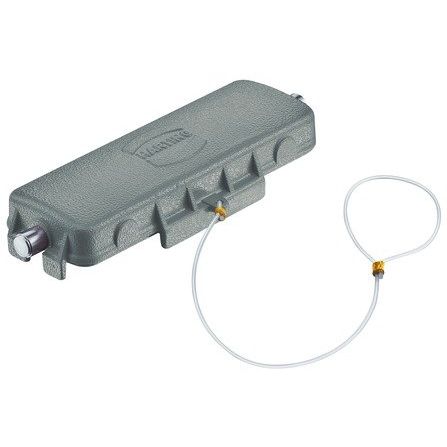 Harting - Schutzkappe für Industriesteckverbinder Abdeckkappe 09300245436 Han 24B-AK-R-Schnur