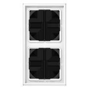Jung - Abdeckrahmen Rahmen 28 mm LS 982 HBF WW waage/senkrecht