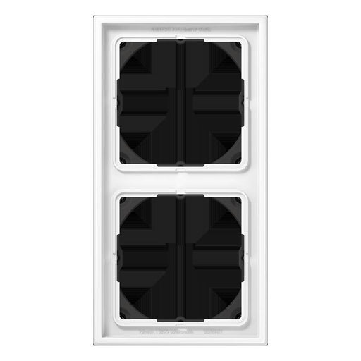 Jung - Abdeckrahmen Rahmen 28 mm LS 982 HBF WW waage/senkrecht