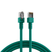 EFB-Elektronik - Patchkabel Kupfer Patchkabel Cat.5e EC5000 15m gn SF/UTP 2xRJ45 mit SF/UTP