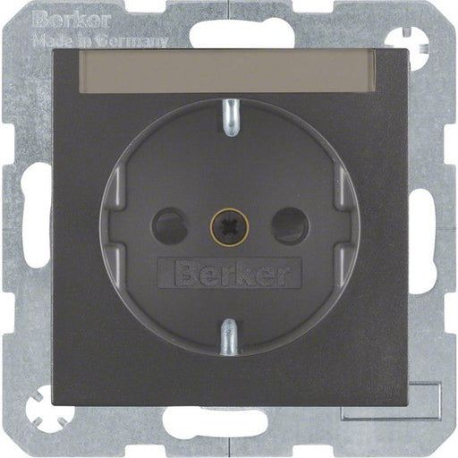 Berker - Steckdose Schuko-Steckdose anth 41491606