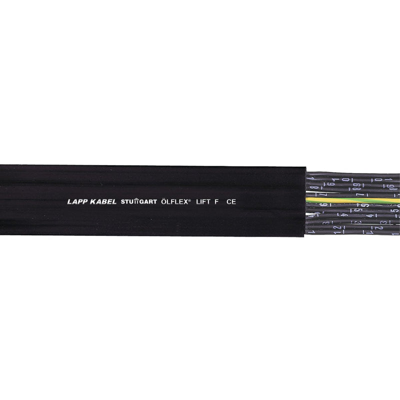 Lapp Kabel&Leitung - Energiekabel < 1 kV, für ortsveränderlichen Einsatz ÖLFLEX LIFT F 0042020/1000 12G1 300/500V − 1000 Meter