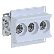 Eaton - D0-Sicherungssockel Sicherungsunterteil 3 POLE BAS#TFRN01-SB Niedersp. 16A 400V − 5 Stück