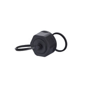 Metz Connect - Schutzkappe für Industriesteckverbinder Abdeckung V1,IP67 1401018102KI kunststoff − 10 Stück