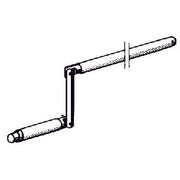 Somfy - Zubehör/Ersatzteile für Tor-/Rollladenantriebe Gelenkkurbel 9701384 1440mm