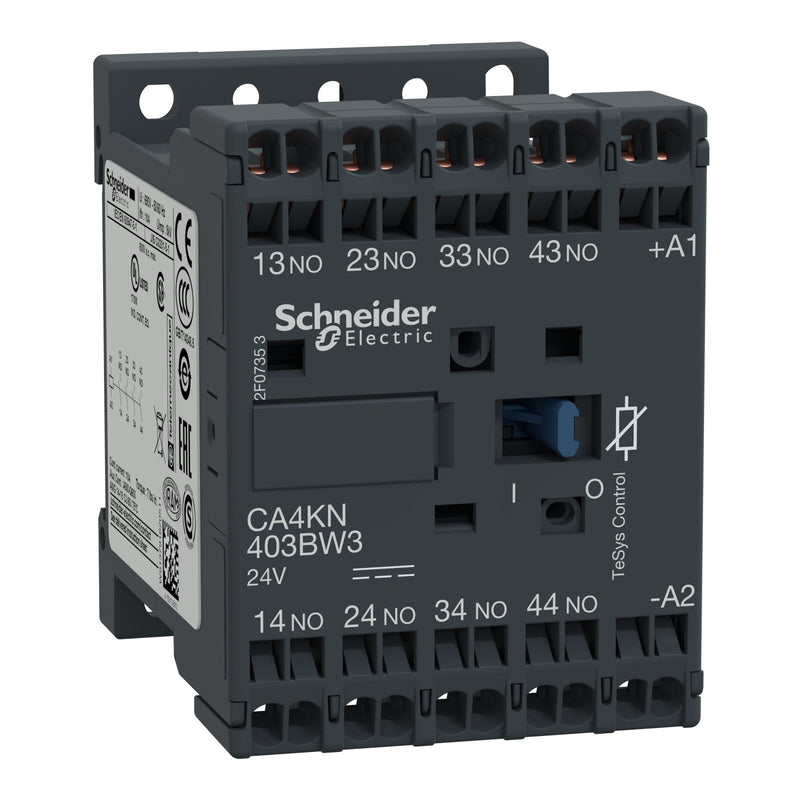 Schneider Electric - Einbaudose für Geräteeinbaukanal Geräteeinbaudose 2-fach 5961005 32mm D=16mm − 10 Stück