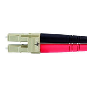 Telegärtner - LWL-Steckverbinder LC DUPLEX STECKER MM 100007101 KERAMIK,KABELMONTAGE