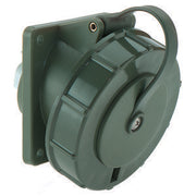 Bals Elektrotech - CEE-Anbausteckdose (IEC 60309) Anbausteckdose geneigt 63A 12953 4p 400V 6h IP67