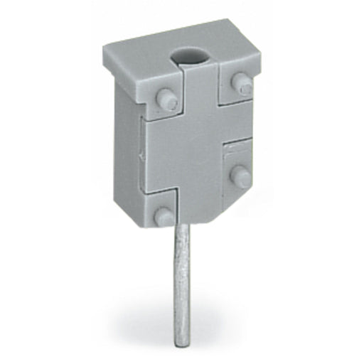 WAGO - Testadapter für Reihenklemmen Prüfsteckermodul 249-138 anreihbar,grau − 25 Stück