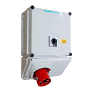 Walther Werke - CEE-Steckdosen-Kombination (IEC 60309) Steckdosenkombination 62028AL 125A