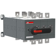 ABB Stotz S&J - Lasttrennschalter Bypass-Schalter OT630E03YP 0A m. Griff u. Welle