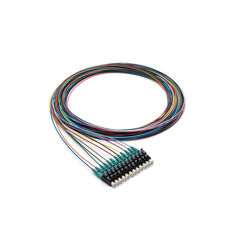 Corning - LWL-Pigtail LWL Pigtail Kit FK12000301T1Z09AA002 12x1, 900µm, 2m bunt