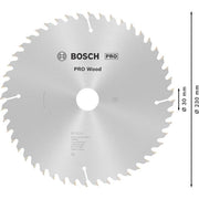Bosch - Kreissägeblatt PRO Wood Kreissägeblatt, 2608640629 230 x 2,8 x 30 mm