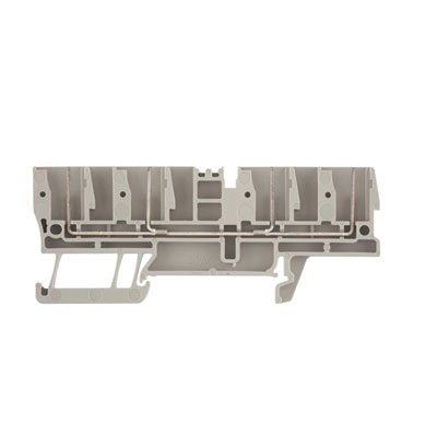 Weidmüller - Durchgangs-Reihenklemme Klemme ZT 2.5/4AN/4 Steckanschl.,2.5mm² − 50 Stück