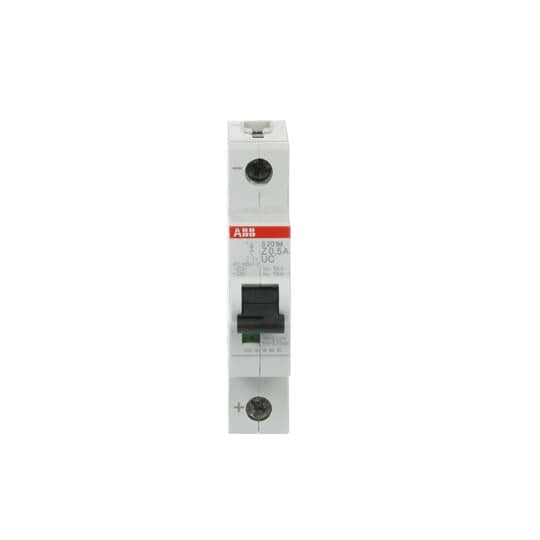 ABB Stotz S&J - Leitungsschutzschalter Sicherungsautomat S201M-Z0,5UC 10kA, 0,5A, 1P