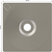 Bosch - Zubehör/Ersatzteile für Hammer, Meißel und Durchtreiber PRO SDS max 1618633102 Stampferplatte 150