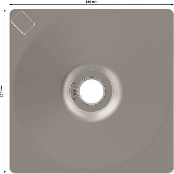 Bosch - Zubehör/Ersatzteile für Hammer, Meißel und Durchtreiber PRO SDS max 1618633102 Stampferplatte 150