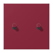 Jung - Abdeckung/Bedienelement für Installationsschalterprogramme Abdeckung mit Kipphebel LC 12-5 R 0 255 Zylinder