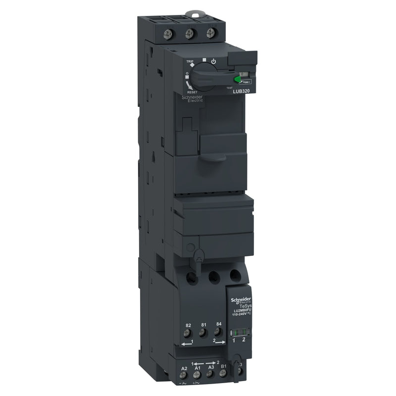 Schneider Electric - Motorstarter/Motorstarterkombination Wendekombination LU2B32FU 32A 110-240V AC/DC