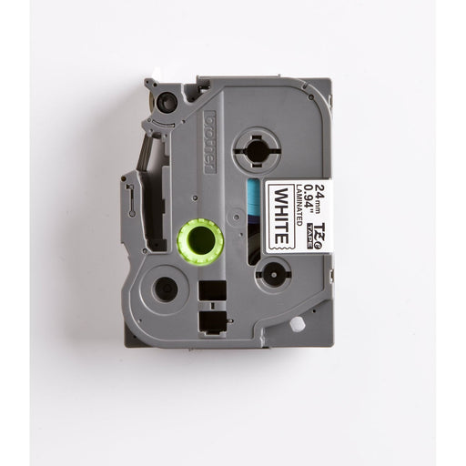 Brother - Verbrauchsmaterial für Telefax/Drucker/MFC Schriftbandkassette TZe-251CIV 24mm, 8m, ws, sw − 20 Stück