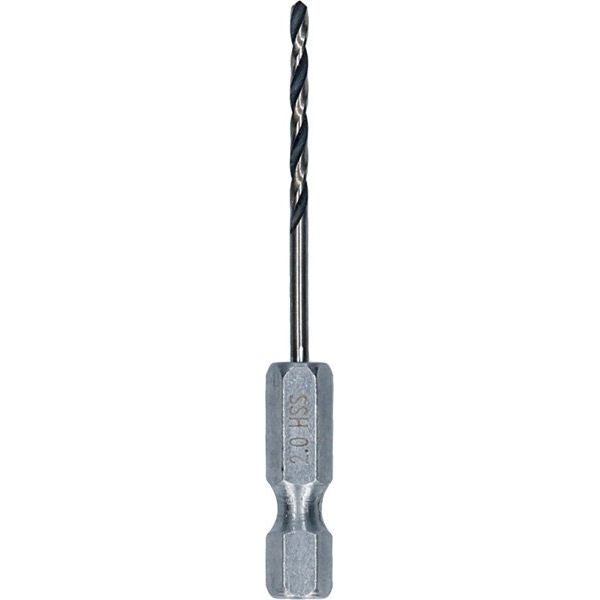 Bosch - Bohrer HSS PointTeQ 2608577517 Sechskantbohrer 2 mm